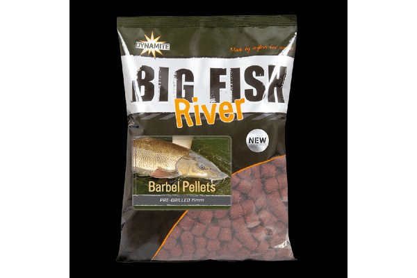 Dynamite Big Fish River Barbel Pellets