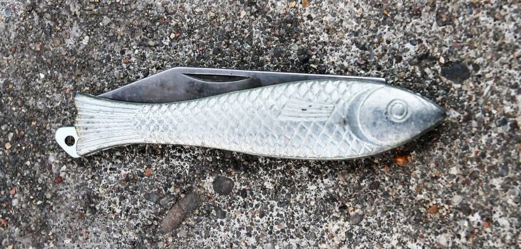 The best UK fishing knife