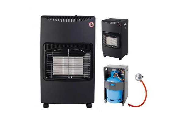 Portable Infrared Ceramic Gas Heater 4200W with ODS