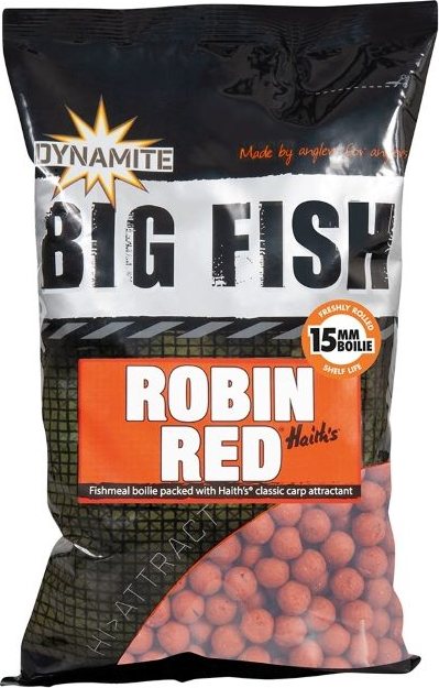 Dynamite Baits Robin Red Boilies