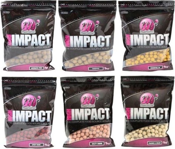Mainline Hi Impact Shelf-Life Boilies