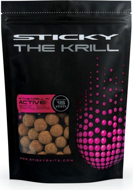 Sticky Baits The Krill