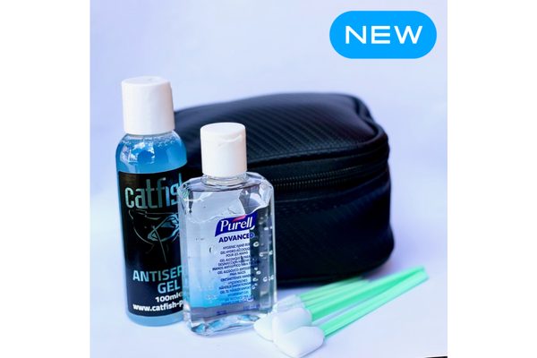 Catfish Pro Fish Care Kit