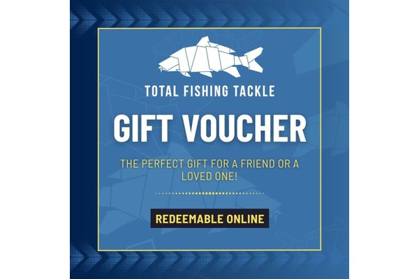 Total Fishing Tackle Gift Voucher