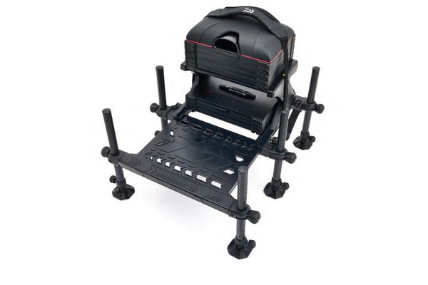 Daiwa Tournament 800 Seat Box Black