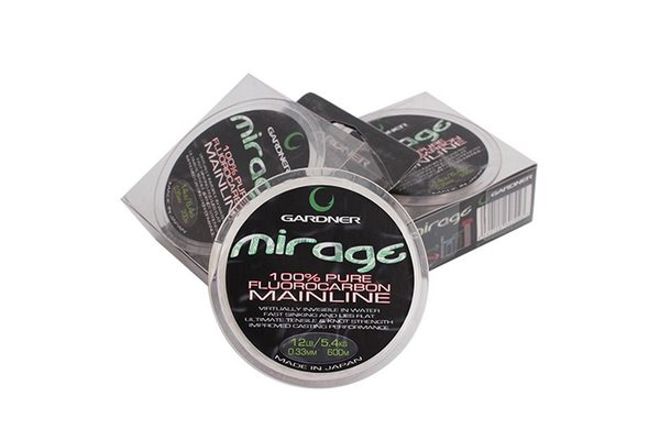 Gardner Mirage Fluorocarbon Mainline 200m