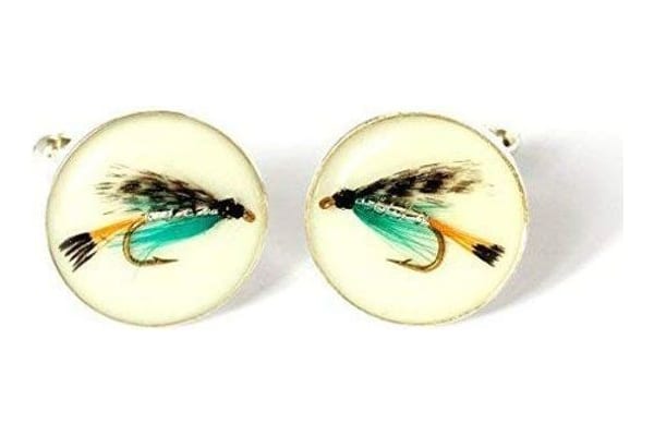 Fly Fishing Cufflinks