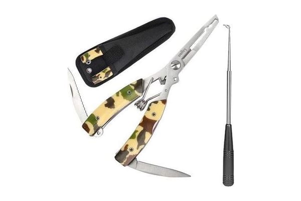 LaJao Fishing Pliers & Multi-Tool Set