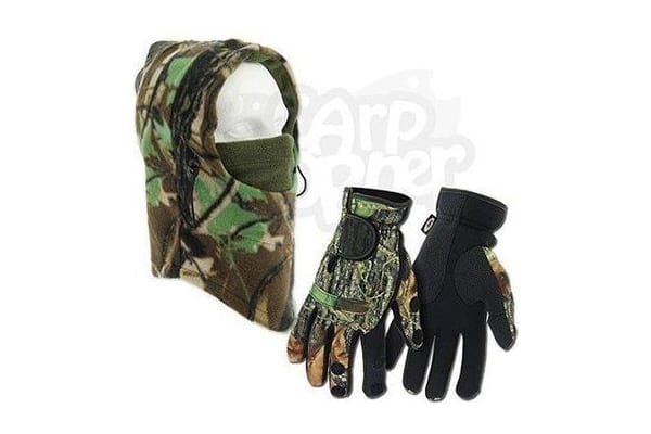 NGT Neoprene Gloves & Snood Set