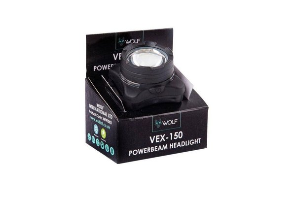 Wolf Vex-150 Powerbeam Headlight