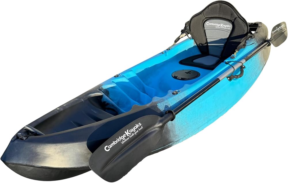 Cambridge Neptune Single Sit on Top Fishing Kayak