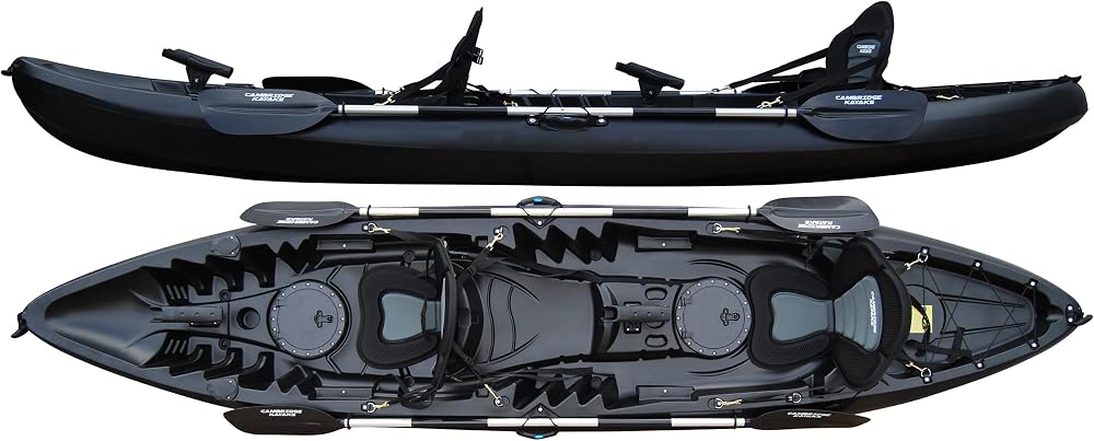 Cambridge Sunfish Double 2+1 Sit on Top Fishing Kayak