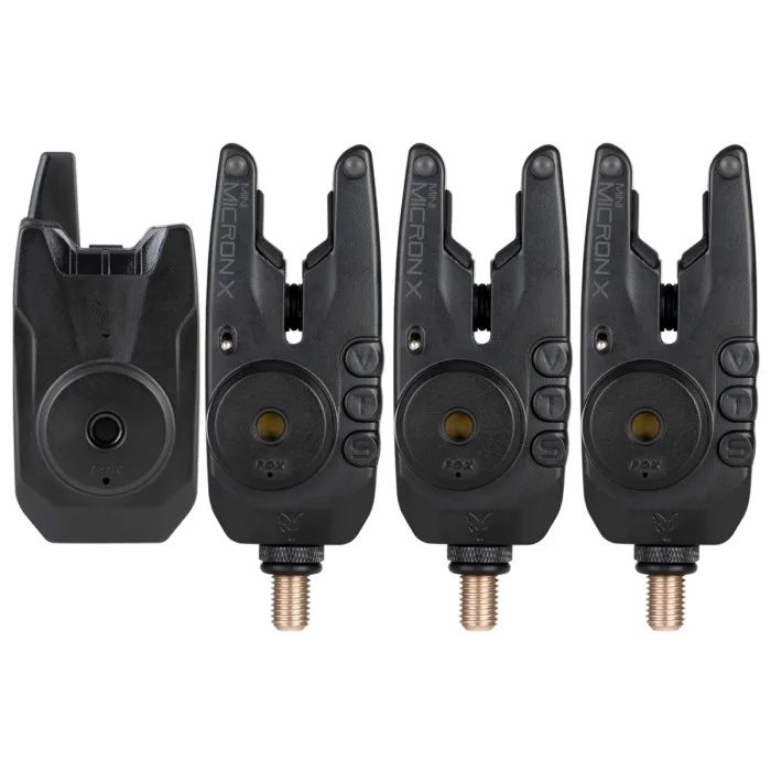 Fox Mini Micron X bite alarm set