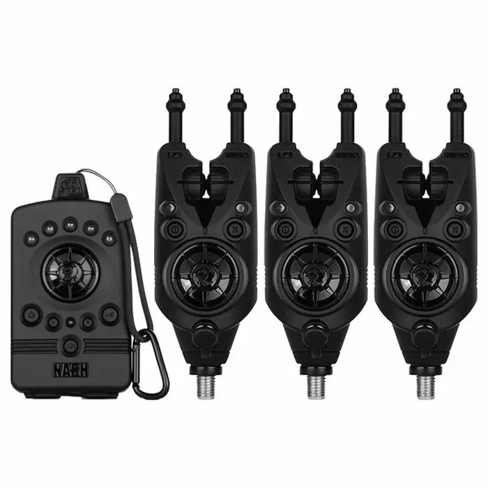 Nash Siren R4 bite alarm set