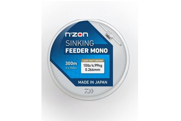 Daiwa N-Zon Sinking Feeder Mono