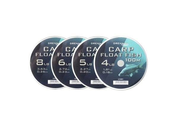 Drennan Carp Float Fish 100m