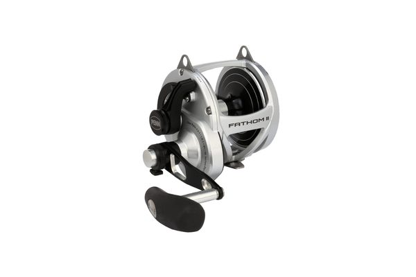 Penn Fathom II Lever Drag 2-Speed Reel