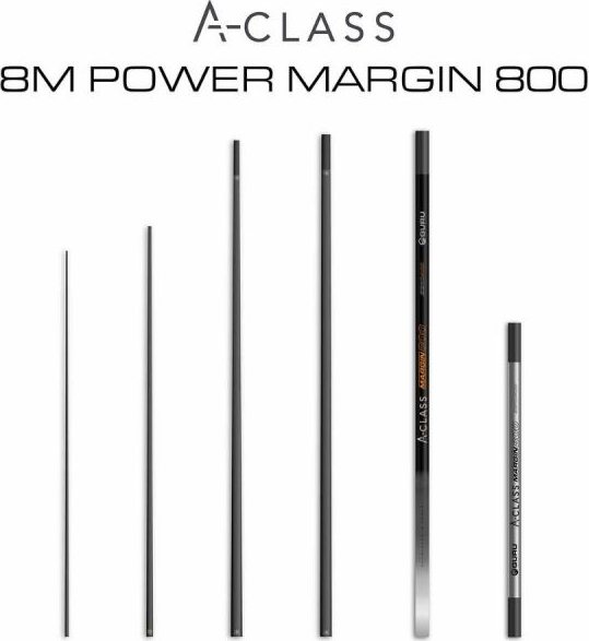 Guru A-Class Margin 800 8m Pole