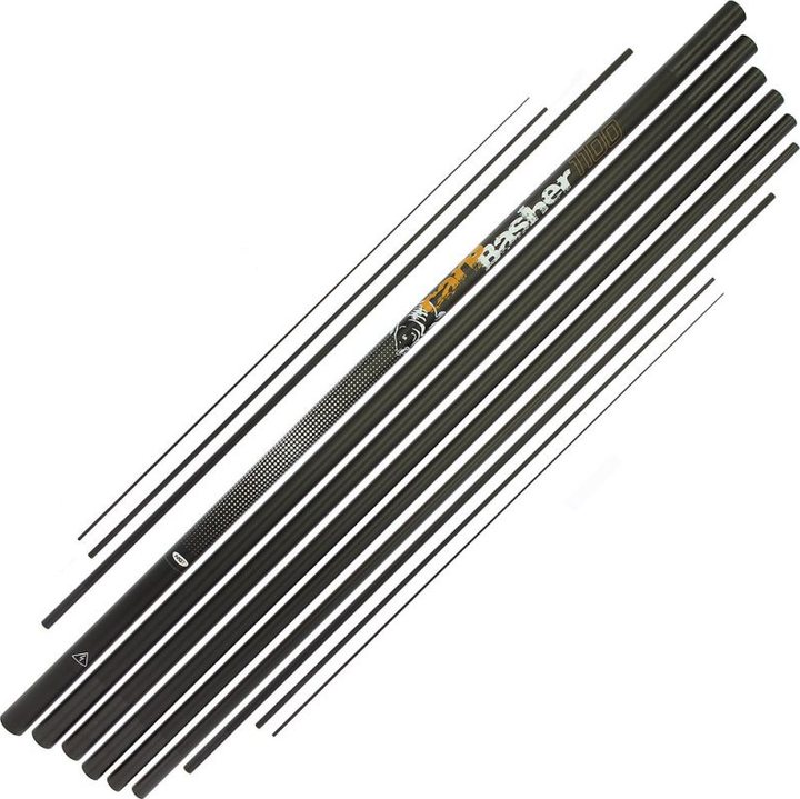 NGT Carp Basher 11m Carbon Carp Pole