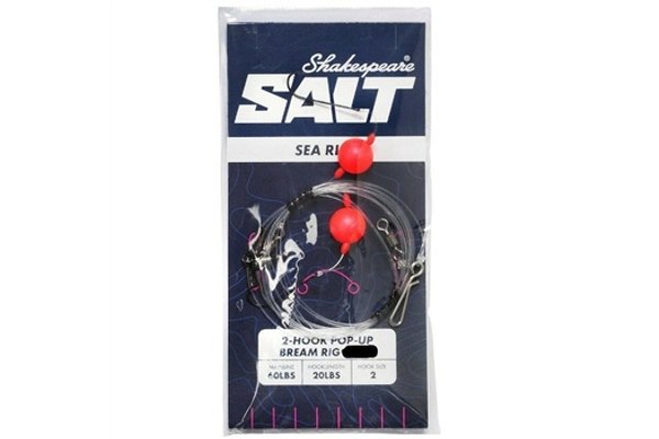 Shakespeare SALT 2 Hook Pop up Bream Rig