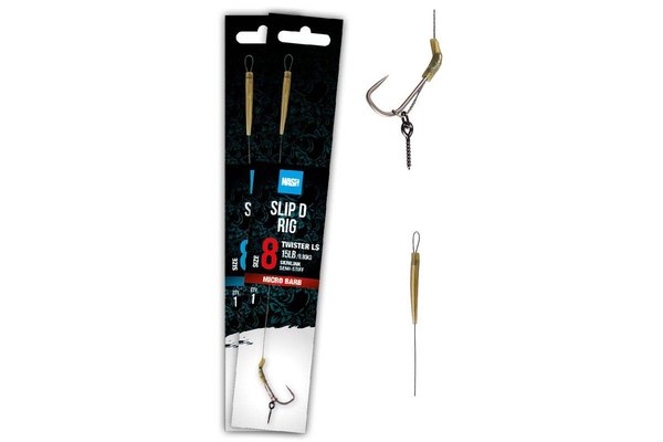 Nash Slip D ready tied carp rig