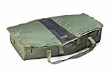 TMC Carp Fishing Cradle Unhooking Mat Cradle with Detachable Foam Mat, Green, Padded, Mesh Panels...