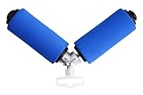 Dinsmores Pole Roller Rest - Blue, 8 cm