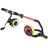 Piscifun Speed X Fishing Line Spool with Unwinding Function No Twist Line with Adjustable Aluminium...