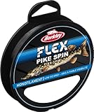 Berkley Flex Pike Spin, Fishing Line, Monofilament, Predator Fishing, Pike, Unisex, Transparant...