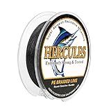 Hercules Super Strong 100M 109 Yards Braided Fishing Line 6 LB Test for Saltwater Freshwater PE...